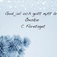 God jul och gott nytt år!
